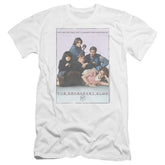 Breakfast Club Breakfast Club Poster Men's Ultra-Soft 30/1 Cotton Slim Short-Sleeve T-Shirt